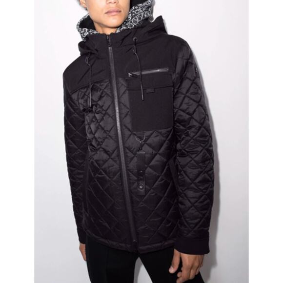 Moose Knuckles Descendents Jacket in Black M NEW - Picture 1 of 8